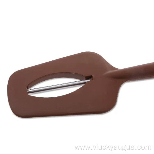 Silicone Spatula With Thermometer For Candy Chocolate Making